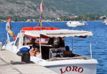 Pomorsku liniju Rose-Herceg Novi-Rose i ove godine drži brod Loro
