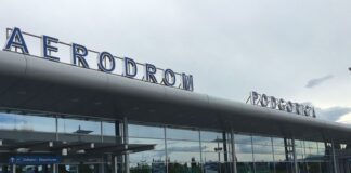 Позив путницима да дођу раније: Приступ Аеродрому Подгорица забрањен у два термина