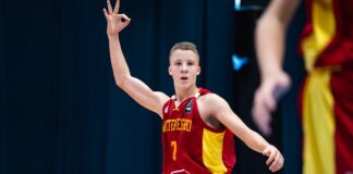 Vuk Ivelja dobio priliku u A reprezentaciji Crne Gore