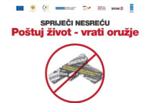 Tokom januara vraćeno 30 komada oružja i preko 150 komada municije