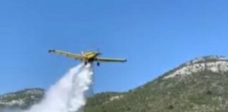 Влада обезбиједила 3,5 милиона еура за закуп противпожарног авиона