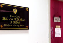 Суд за прекршаје у Будви за празнике изрекао преко 30 хиљада еура казни