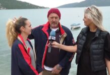 Пеђа и Ела препловили једрилицом Атлантик