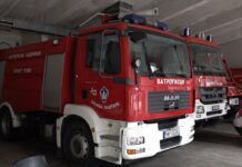 Пожар у ресторану у Зеленици локализован у јутарњим сатима