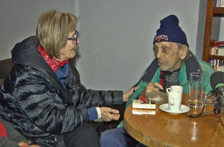 Дружење Воја Станића и Милке Подруг Кокотовић