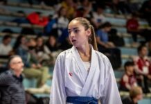 Јована Дамјановић из Херцег Новог наступиће на Европском првенству у каратеу у Лимасолу