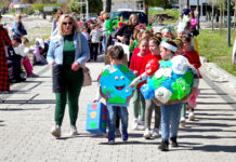 Акцијом „Срећно дијете у крилу планете“ обиљежен Дан планете Земље