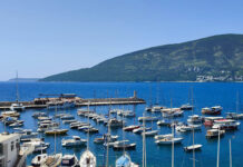 У Градској луци Шквер у току припреме за наутичку сезону