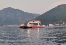 Počeo trajektni prevoz vozila po zimskom režimu