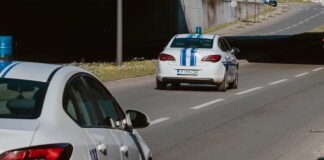 Појачане активности Мобилне јединице полиције на свим путним правцима