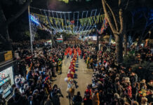 Вечерас свечано отварање 57. Празника мимозе