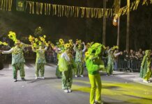 Сутра Међународни карневал у оквиру Празника мимозе