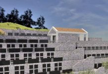 Започета изградња мјесног гробља у Баошићу