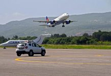UP: Na aerodromu Tivat pojačane kontrole