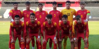 Кадети поражени од Кипра у Аја Напи, Узуновски капитен