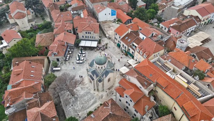 Belavista, panorama, dron