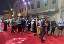 Црвени тепих увод у Филмски фестивал Херцег Нови