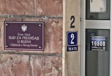 Smanjen broj predmeta u hercegnovskom odjeljenju Suda za prekršaje u Budvi
