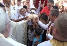 Прослављена слава цркве светог Преображења у Игалу