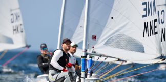 Миливој Дукић у борби за медаљу на Гран прију у Португалији