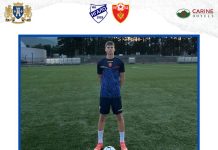 Фудбалер Игала Огњен Павићевић у кадетској репрезентацији Црне Горе