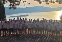 Александар Ивовић организовао ватерполо камп на Шкверу