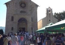 Прослављена храмовна слава манастира Савина