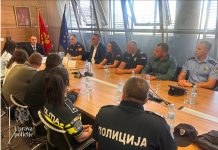Шћепановић са представницима полицијских организација региона: Заједно за сигурну Црну Гору