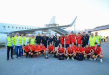 Златни момци допутовали у Црну Гору