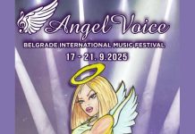 Лена и Урош представљају „Цвркутиће“ на фестивалу „Анђеоски глас“ у Београду