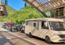 Током љета пад промета на граничним прелазима, рута транзита пресељена са приморја