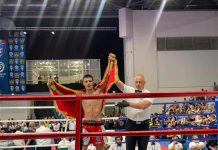 Гзим Прелвукај првак Европе у кик боксу