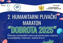 Други хуманитарни пливачки маратон „Доброта“