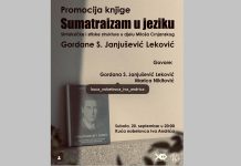 „Суматраизам у језику“ пред новском публиком сутра вече у КНИА