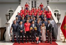 Шампиони на свечаном пријему код предсједника Црне Горе