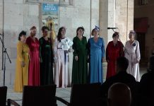 На Белависти уприличен концерт вокалног ансамбла „Бројаница“