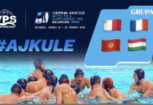 Тежак жријеб: Црна Гора у групи А на Европском првенству у Београду