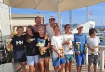 Мали шампиони на води: ЈК Југоле Гракалић организовао регату младих једриличара