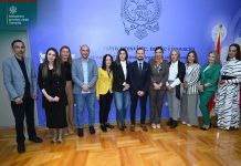 Пријем за учитеље двојезичне наставе у основним школама у Црној Гори