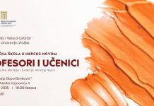 Izložba „Umjetnička škola u Herceg Novom – Profesori i učenici“ sutra u galeriji „Josip Bepo Benković“