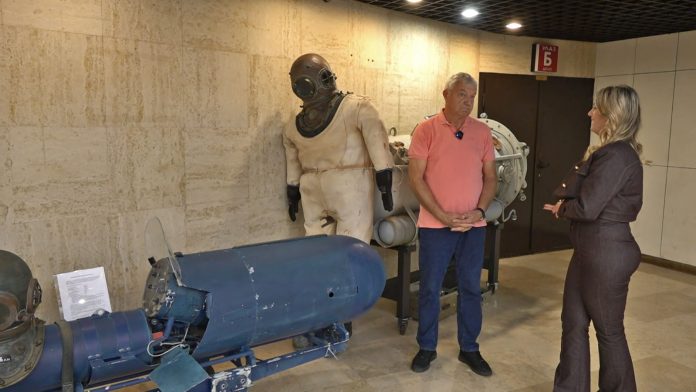 Dragan Gacevic, More i zaledje, oktobar 2025