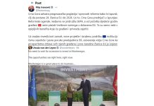 Ивановић: Европа на дохват руке – бенефити за грађане већ видљиви