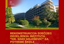 Реконструкције дјечјег одјељења Института и тврђаве Шпањола међу приоритетним капиталним пројектима