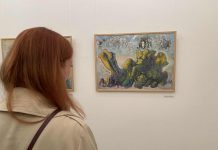 Otvorena izložba slika Luke Berberovića