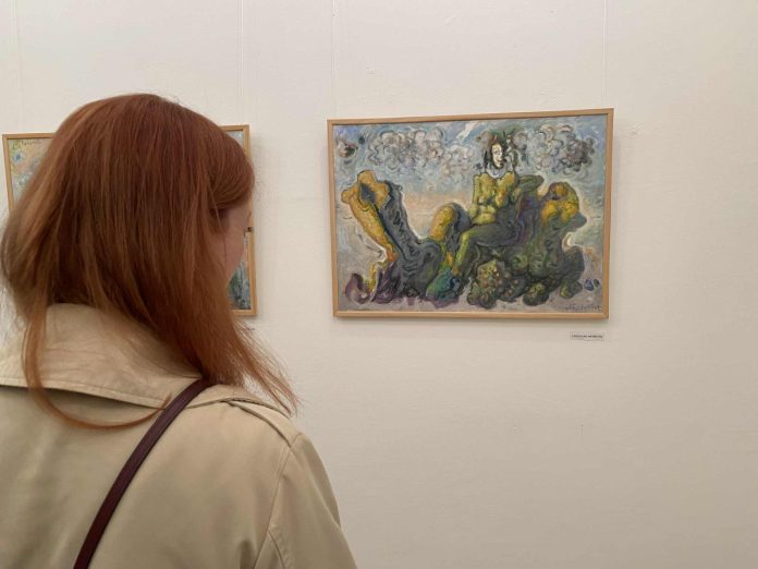 Izložba Luke Berberovića 1