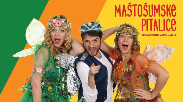 Predstava Mastosumske pitalice, oktobar 2025