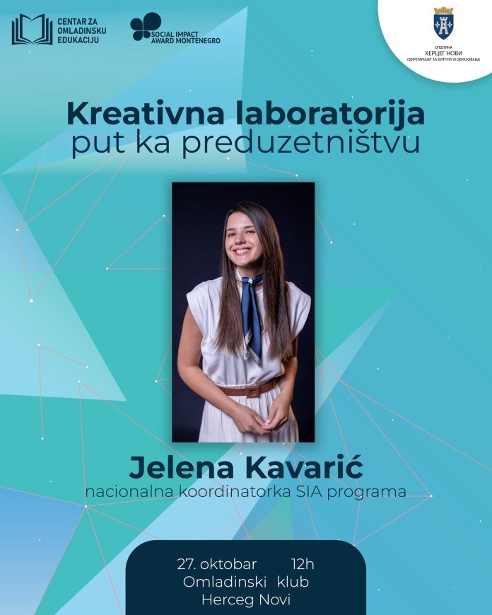 Radionica Kreativna laboratorija, oktobar 2025