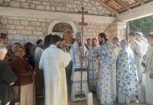U Kumboru proslavljen praznik Pokrova Presvete Bogorodice