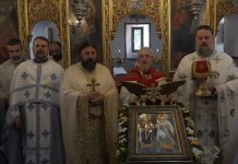 Прослављена храмовна слава цркве Светих Сергија и Вакха на Подима