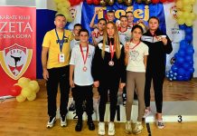 Osam medalja “Šotokan tima” na “Trofeju Zete”